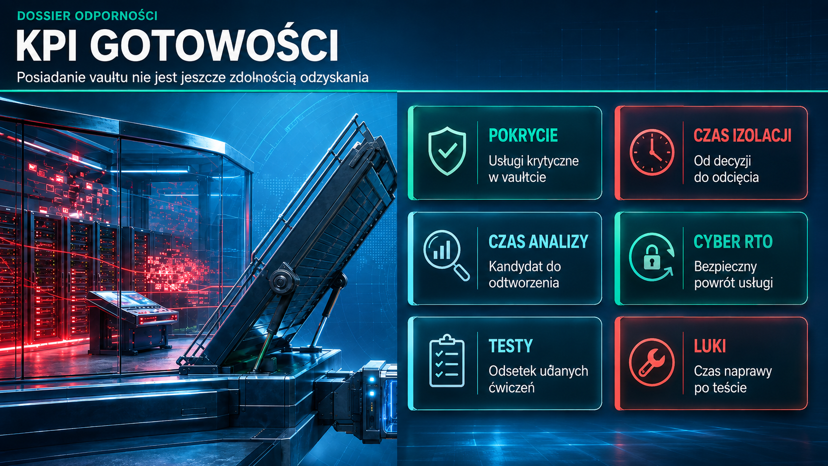 MonolitIT_KPI gotowosci Cyber Recovery